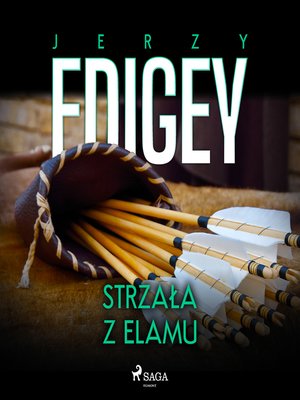 cover image of Strzała z Elamu